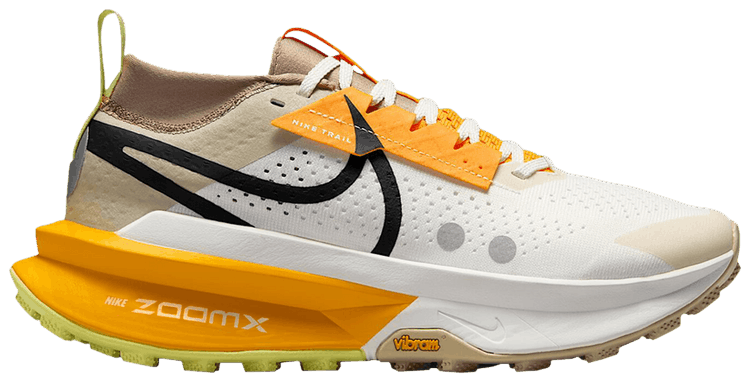 Nike Wmns ZoomX Zegama Trail 2 Phantom Black Khaki Mink Brown