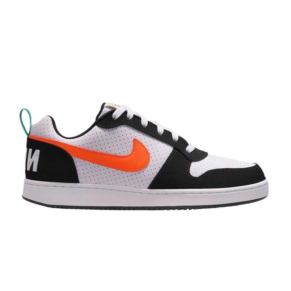 NIKE Pre-owned Wmns Court Borough Low 'white Safety Orange White' | Women's Size 5.5