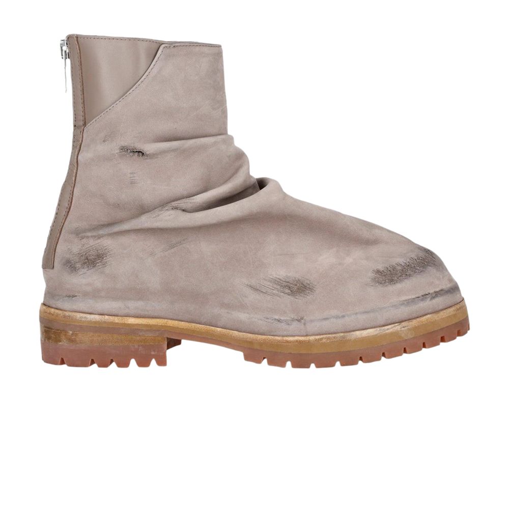 Click to view more detailed imagery on our partner's website Pre-owned 424 Marathon Boot 'nude Honey' | Tan | Men's Size 39 In Brown