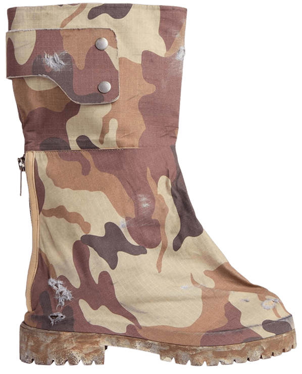 424 Dragonrider Boot Camo