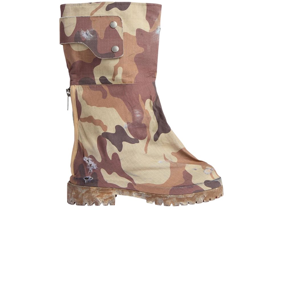 Click to view more detailed imagery on our partner's website Pre-owned 424 Dragonrider Boot 'camo' | Multi-color | Men's Size 40
