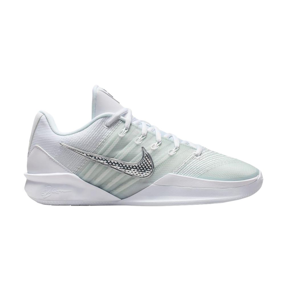 Pre-owned Nike Wmns Sabrina 3 Ep 'ice Cold' | White | Women's Size 12.5