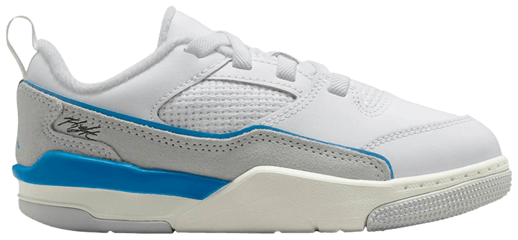 Air Jordan Flight Court PS White Photo Blue Pure Platinum