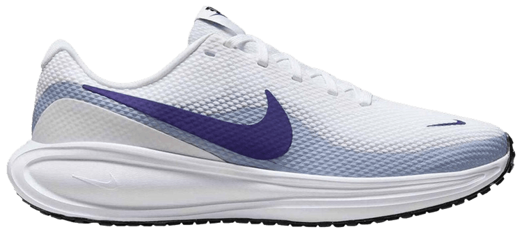 Nike Wmns Revolution 8 White Court Purple Ghost Black