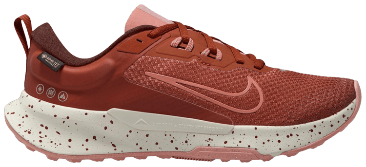 Nike Wmns Juniper Trail 2 GORE TEX V2 Mars Stone Red Stardust