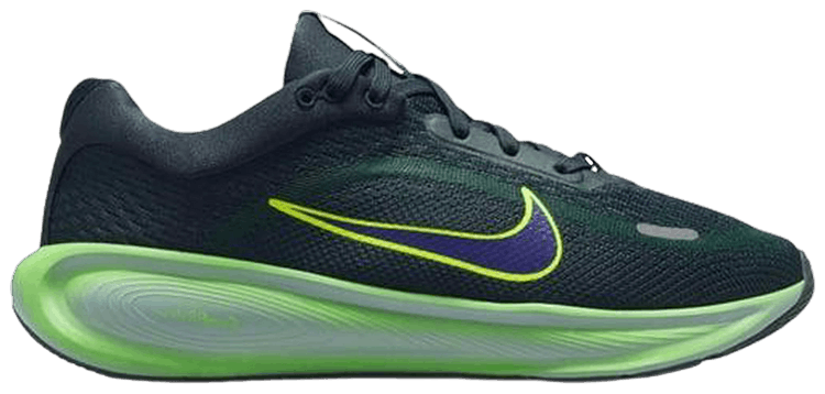 Nike Stellar Ride GS Seaweed Sanded Purple Fir
