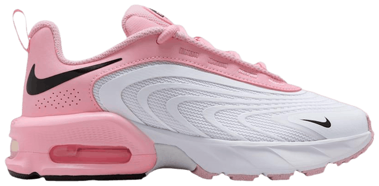 Nike Air Max Fire GS White Black Med Soft Pink