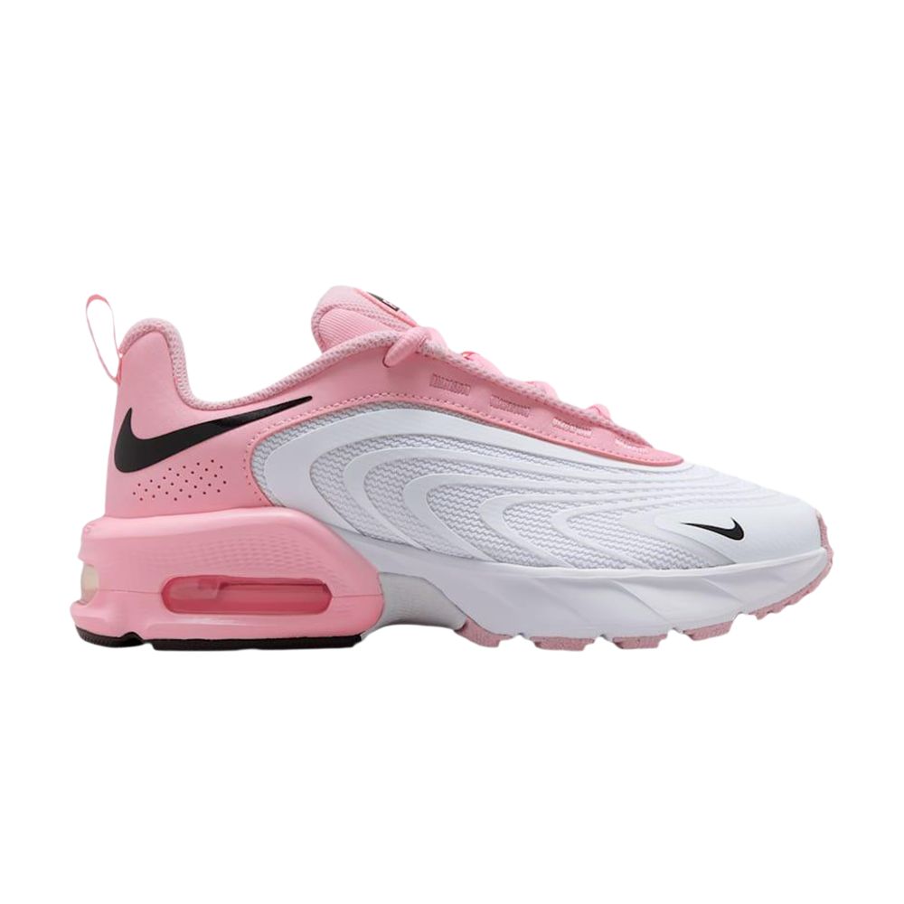 NIKE Pre-owned Air Max Fire Gs 'white Black Med Soft Pink' | Kid's Size 3.5