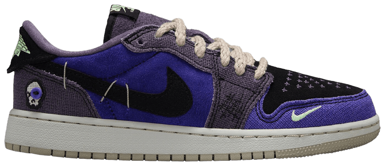 Zion Williamson x Air Jordan 1 Retro Low OG GS Voodoo Alternate