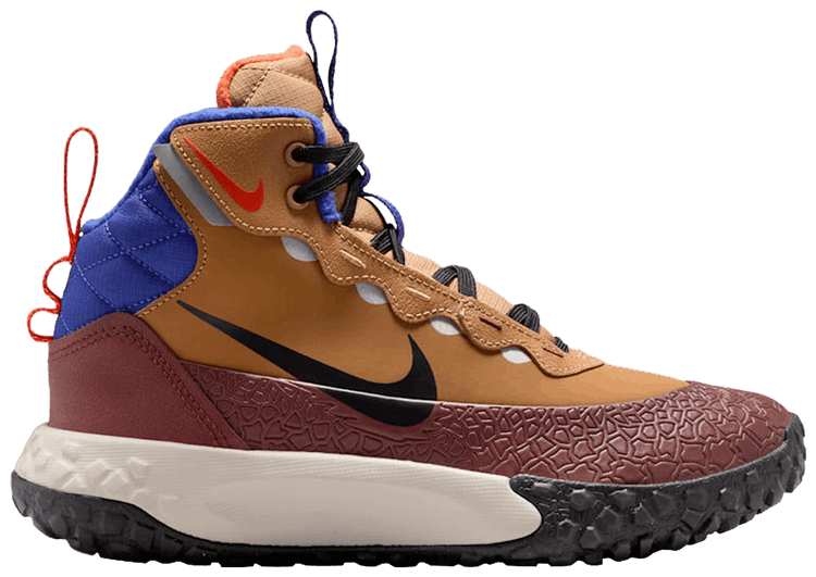 Nike Terrascout GS Flax Black Bronze Eclipse