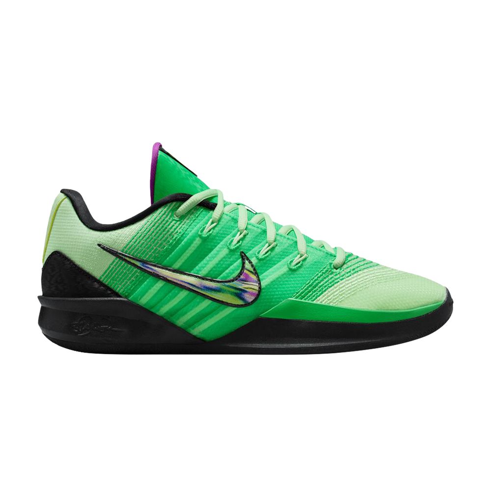 Click to view more detailed imagery on our partner's website Pre-owned Nike Wmns Sabrina 3 Gamer Ep 'gamer' | Green | Women's Size 14