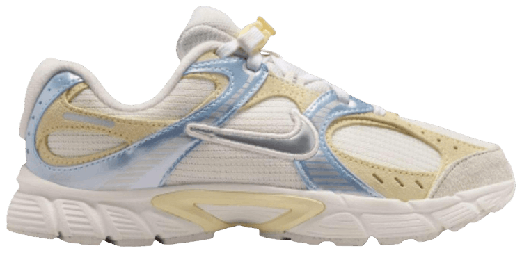 Nike V5 RNR GS Summit White Metallic Silver