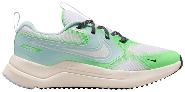 Nike Cosmic Runner GS White White Soft Pearl
