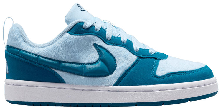 Nike Court Borough Low Recraft GS Celestine Blue Green Abyss