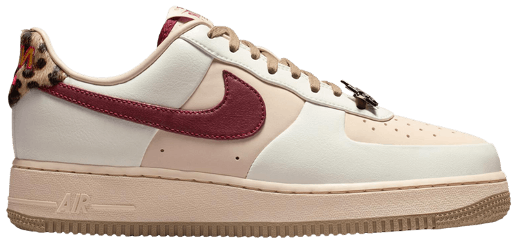 Nike Wmns Air Force 1 07 Pearl White Leopard