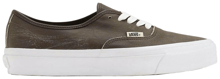 Vans Authentic 44 LX Premium Aged Leather Teak