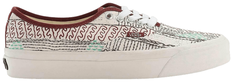 Vans Authentic 44 LX Premium Persian Rug Marshmallow