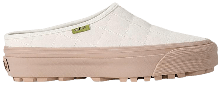 Vans Style 17 LX Premium Mule Egret