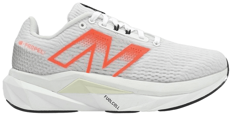 New Balance Wmns Fuelcell Propel v5 Wide White Orange