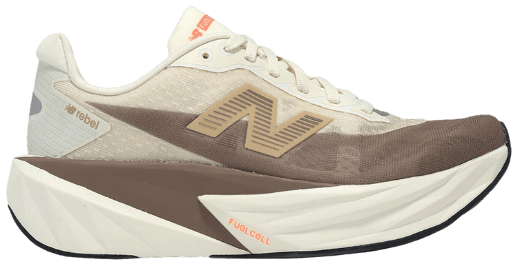 New Balance Wmns Fuelcell Rebel v5 Wide Beige Brown