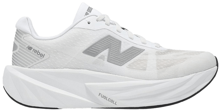New Balance Wmns Fuelcell Rebel v5 Wide White Silver