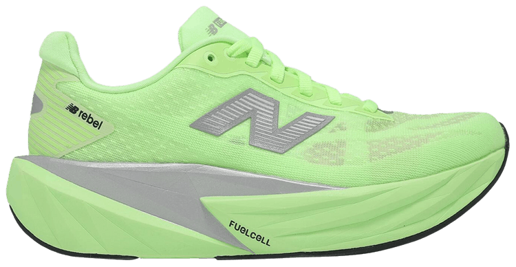 New Balance Wmns Fuelcell Rebel v5 Wide Mint Green Silver Metallic