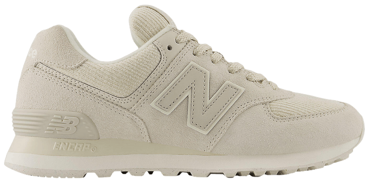 New Balance Wmns 574 Angora Calcium