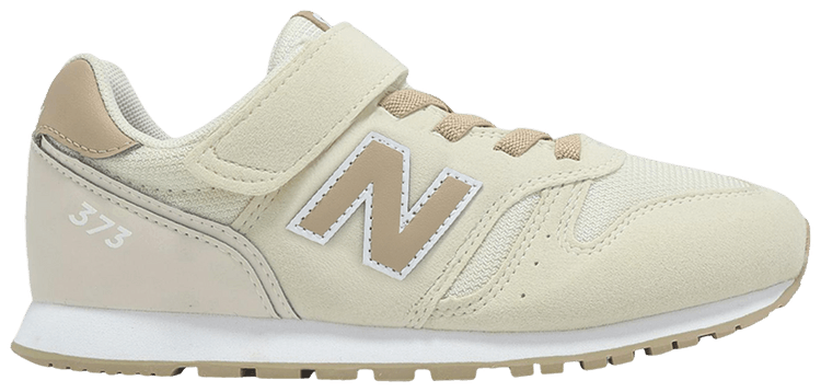 New Balance 373 v2 Wide Beige White