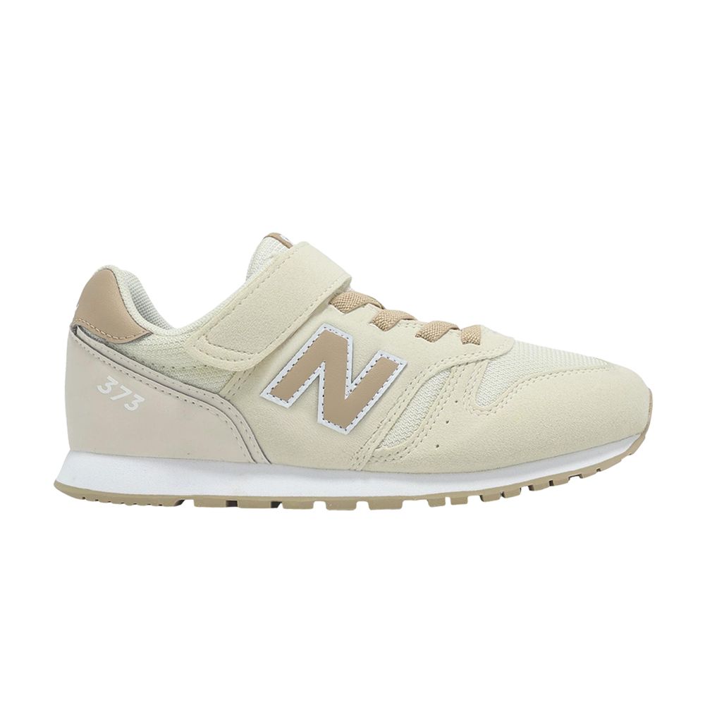 New Balance 373 v2 Wide' Beige White' | Men's Size 13 - YV373AO2W