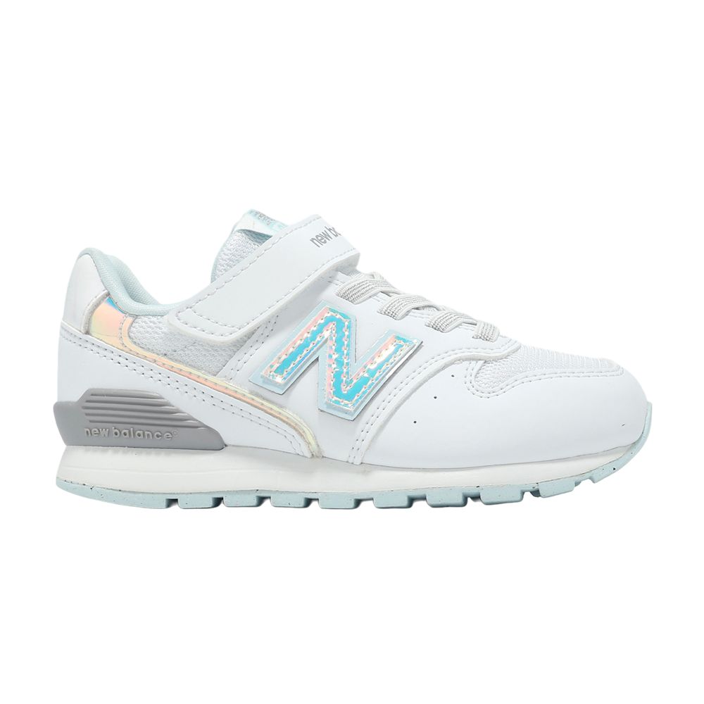 New Balance 996 Wide 'White Grey' | Men's Size 3.5 - YV996PE3W