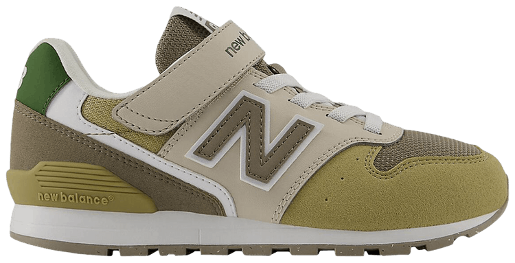 New Balance 996 Wide Khaki Brown