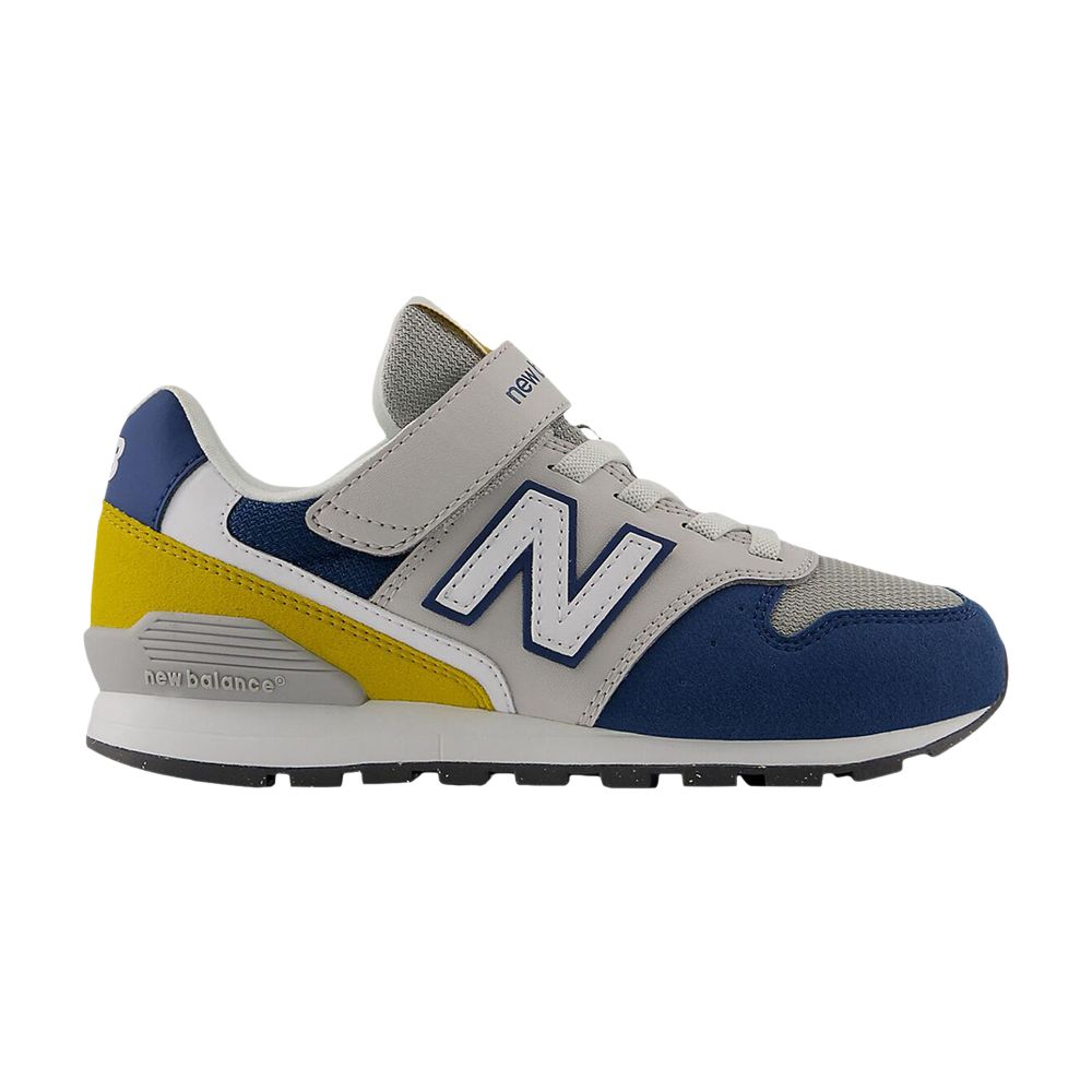 New Balance 996 Wide 'Grey Blue White' | Men's Size 4 - YV996TF3W