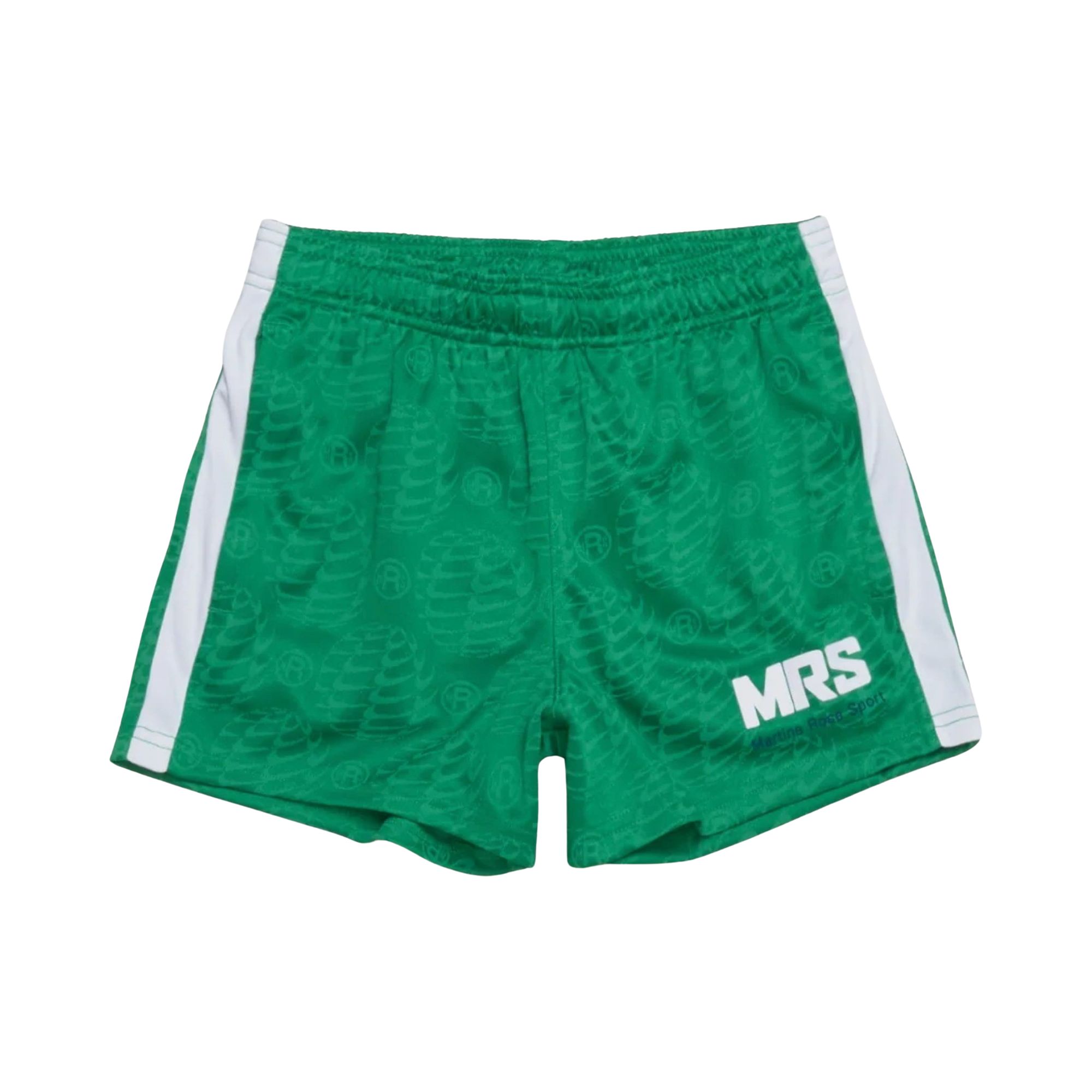 Pre-owned Nike X Martine Rose Football Shorts 'lucky Green/white' | Men's Size Xxl