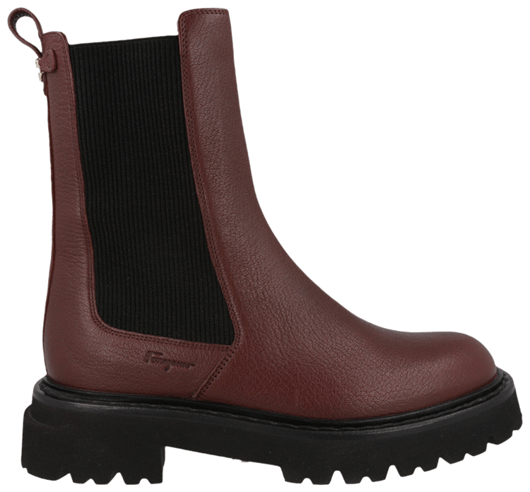 Ferragamo Chelsea Boot Purple