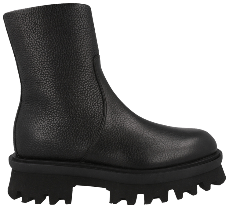 Ferragamo Wmns Klem Combat Boot Black