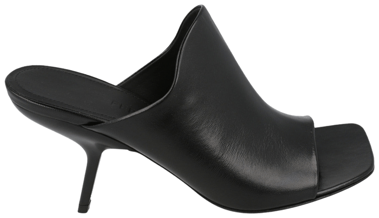 Ferragamo Wmns Era Mule Black