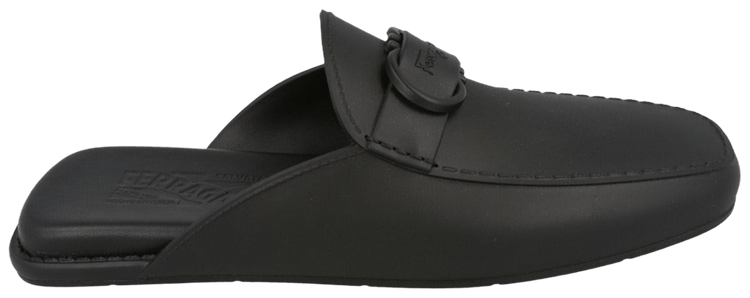 Ferragamo Jelly Mule Black