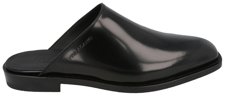 Ferragamo Gasco Mule Black