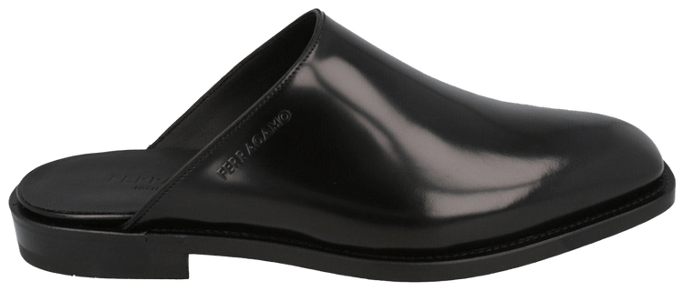 Ferragamo Gasco Mule Black