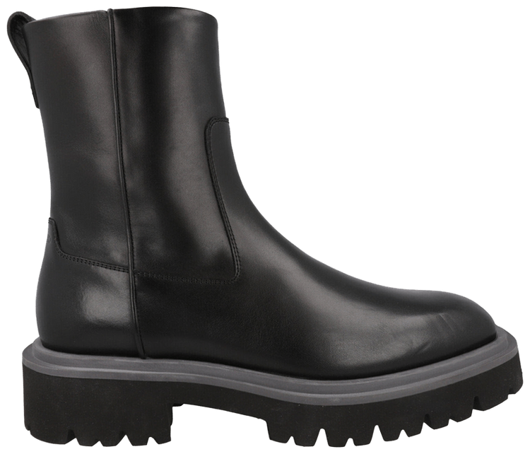 Ferragamo Fulvio Ankle Boot Black