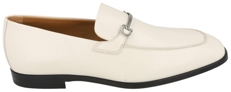 Ferragamo Fedro Loafer White