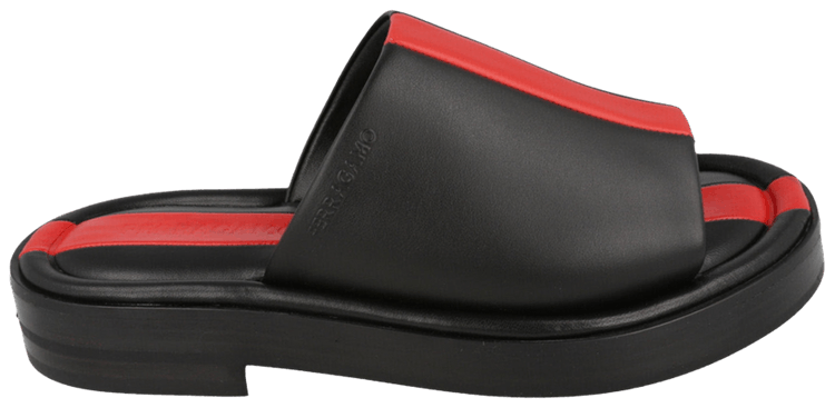 Ferragamo Facundo Slide Black