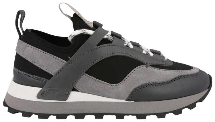 Ferragamo Wmns Indy Low Sneaker Black