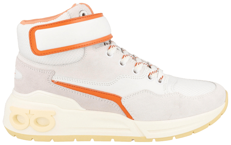 Ferragamo Wmns Cosma High Sneaker Orange