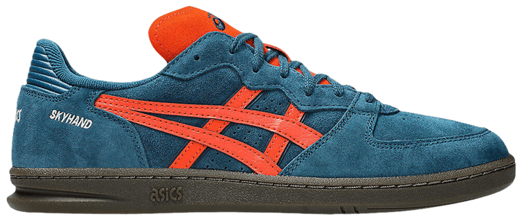 Asics Skyhand OG Restful Teal Cherry Tomato