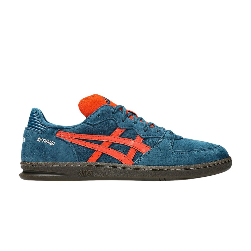 Asics Skyhand OG 'Restful Teal Cherry Tomato' | Blue | Men's Size 6.5 - 1203A452-402