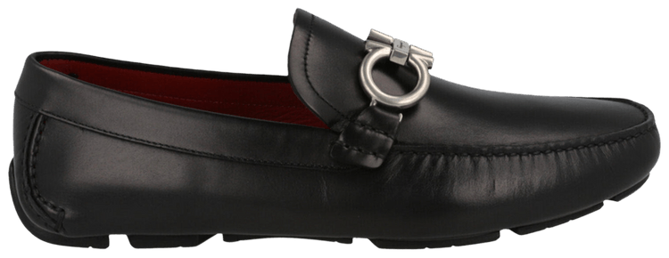 Ferragamo Switch Loafer Black