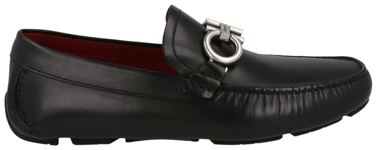 Ferragamo Switch Loafer Black