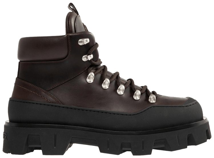 Moncler Peak Trek Hiking Boot Brown