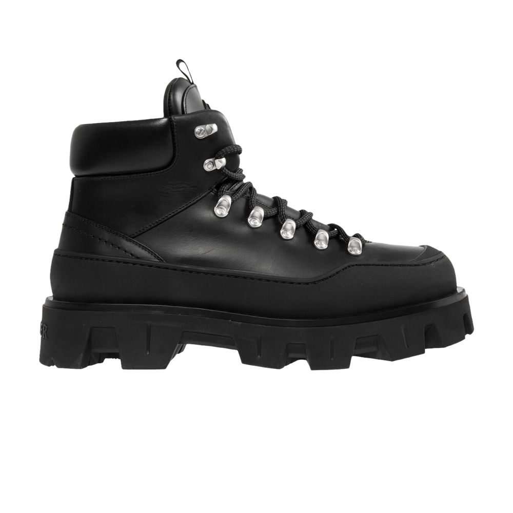 Click to view more detailed imagery on our partner's website Pre-owned Moncler Peak Trek Hiking Boot 'black' | Men's Size 44